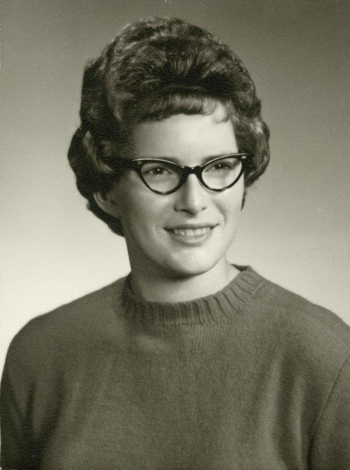 helen senior photo 1963