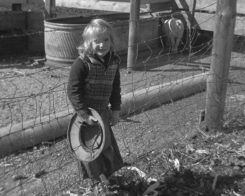 Young helen with pith helmet