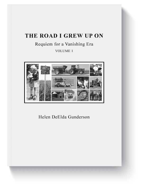 The Road I grew up on - book mockup